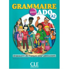 Grammaire point ado a2 livre + CD audio