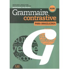 Grammaire contrastive para brasileiros - Livre + CD audio