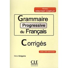 GRAMM.PROGR.DU FRANCAIS DEB. - CORRIGES