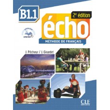 Echo B1.1 - Livre d´eleve + DVD-rom