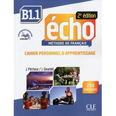 Echo B1.1 - Cahier personnel d´exercices