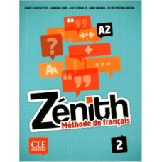 Zenith 2 - Livre d´eleve + DVD-rom A2