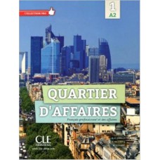 Quartier d´affaires 1 - Livre + CD A2