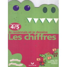 Je reconnais et je dessine - Les chiffres