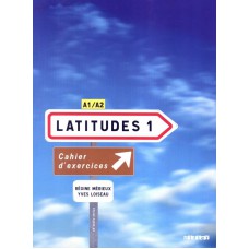 Latitudes 1 - Cahier d´exercices + CD audio