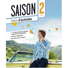 Saison 2 cahier d´activites + CD (A2+)