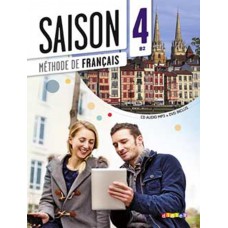 Saison 4 livre eleve + cd audio + DVD (b2)