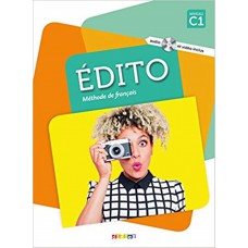 EDITO C1 LIVRE + DVD - 3 ED