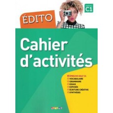 EDITO C1 CAHIER D´EXERCICES