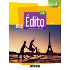 EDITO A1 - LIVRE ELEVE + LIVRE NUMERIQUE + DIDIERFLE.APP