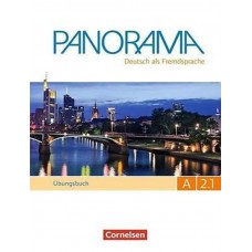 Panorama A2.2 - Ubungsbuch daf mit audio CD