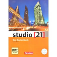 STUDIO 21 A1 - KURS- UND ÜBUNGSBUCH MIT DVD-ROM