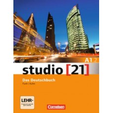 Studio 21 A1.2 kurs und ub mit dvd rom - DVD - Ebook mit audio, interaktiven ubungen, videoclips