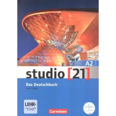 Studio 21 A2.1 kurs und ub dvd-rom/e-book mit audio, interaktiven ubungen, videoclips