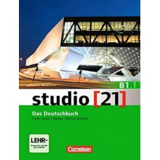 Studio 21 B1.1 - Kurs-und ubungsbuch mit DVD-rom