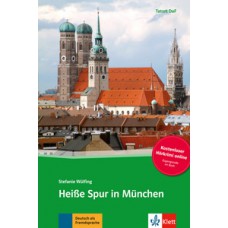 HEIßE SPUR IN MUNCHEN-BUCH+ONLINE