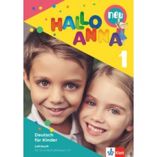 HALLO ANNA NEU 1-LEHRBUCH+AUDIO CD