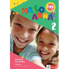 HALLO ANNA NEU 2 - LEHRBUCH+AUDIO CD