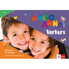 HALLO ANNA NEU-VORKURS-LEHRBUCH+AUDIO CD