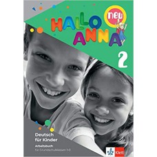 HALLO ANNA NEU 2 - ARBEITSBUCH