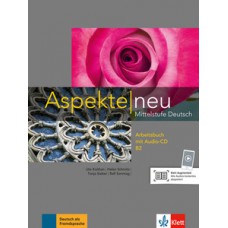 ASPEKTE NEU B2 - ARBEITSBUCH MIT CD