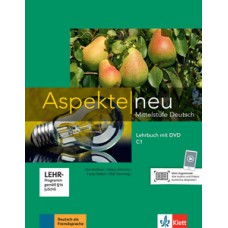 ASPEKTE NEU C1 - LEHRBUCH MIT DVD