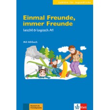 EINMAL FREUNDE IMMER FREUNDE-BUCH+AUD CD