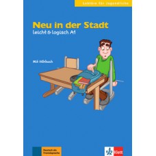 NEU IN DER STADT - BUCH MIT AUDIO-CD