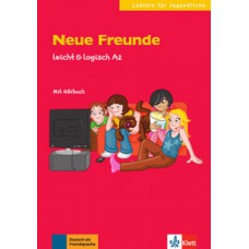 NEUE FREUNDE - BUCH MIT AUDIO-CD