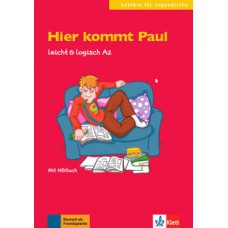 HIER KOMMT PAUL - BUCH MIT AUDIO-CD