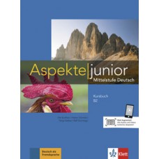 ASPEKTE JUNIOR B2-KURSBUCH+AUDIO DOWL