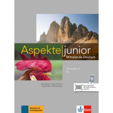 ASPEKTE JUNIOR B2-UNBUNGSBUCH+AUDIO DOWL