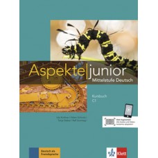 ASPEKTE JUNIOR C1 - KURSBUCH+AUDIO DOWL