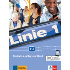 LINIE 1 A1.1-KURS- UND UBUNGSBUCH MIT DV