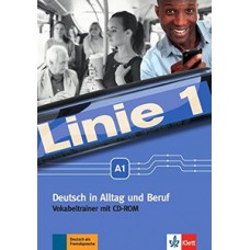 LINIE 1 A1 - VOKABELTRAINER MIT CD-ROM