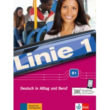 LINIE 1 B1 - KURS- UND ÜBUNGSBUCH MIT V