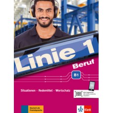 LINIE 1 B1-BERUF-UBUNGSBUCH+AUDIOS DOWL