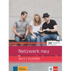 NETZWERK NEU A1.1-BUCH MIT AUDIO/VIDEO