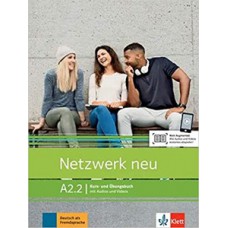 NETZWERK NEU A2.2 - KURS-ÛBUNGSBUCH MIT AUDIOS UND VIDEOS