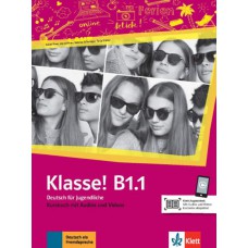 KLASSE! B1.1 - KURSBUCH MIT AUDIOS UND VIDEOS