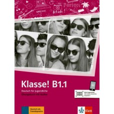 KLASSE! B1.1 - UBUNGSBUCH MIT AUDIOS