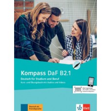 KOMPASS DAF KURS-UND ÜBUNGSBUCH - B2.1