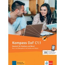 KOMPASS DAF KURS-UND ÜBUNGSBUCH - C1.1