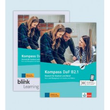 KOMPASS DAF MEDIA BUNDLE - KURS UND ÜBUNGSBUCH - B2.1