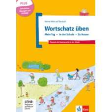 WORTSCHATZ UBEN-TAG/SCHULE/HAUSE+CD