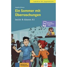 EIN SOMMER MIT UBERRASCHUNGEN-BUCH+ONL