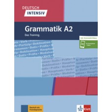 DEUTSCH INTENSIV-GRAMMATIK A2 DAS TRAINI