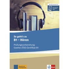 SO GEHTS ZU B1-HOREN-BUCH UND MP3/CD