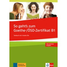 SO GEHTS ZUM GOETHE/OSD B1-BUCH+3 AUD CD