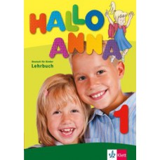 HALLO ANNA 1 - LEHRBUCH MIT 2 AUDIO-CDS